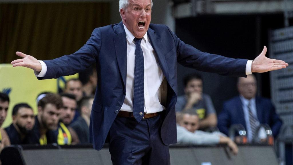 Obradovic, entrenador del Fenerbahce