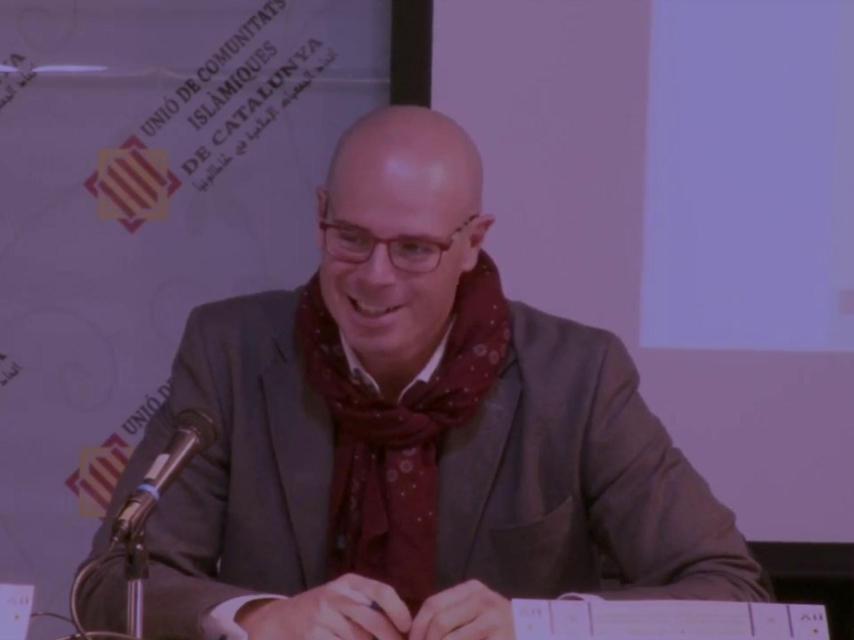 Iván Jiménez Aybar, abogado de Jamal Zougam.