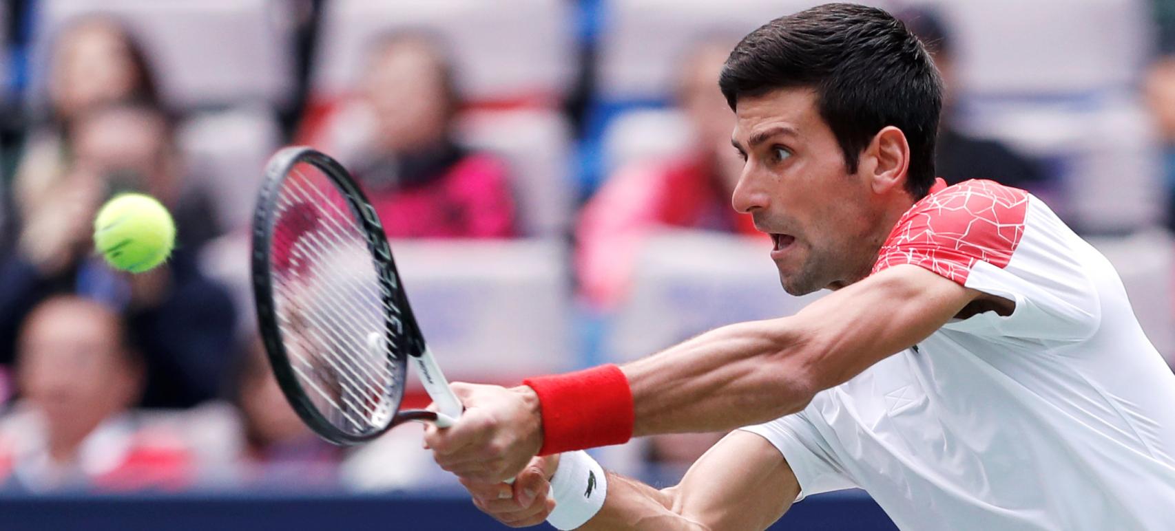 Shanghai Masters tennis tournament