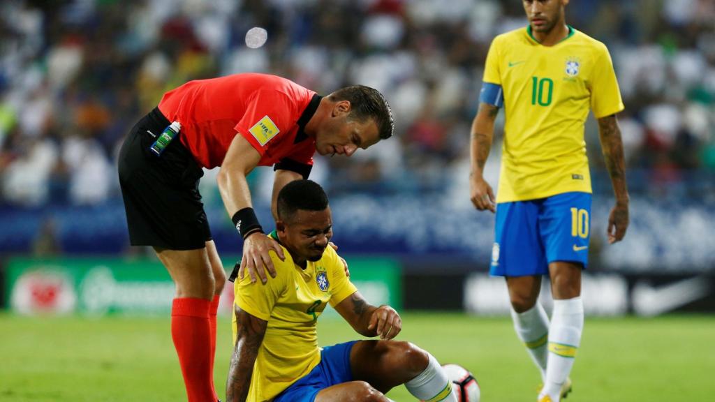 International Friendly - Saudi Arabia v Brazil