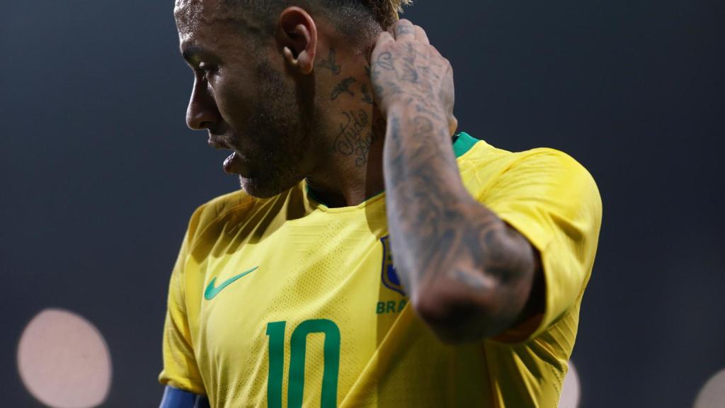 International Friendly - Saudi Arabia v Brazil