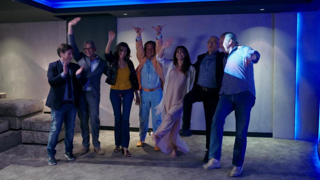 El reencuentro de 'Crónicas Marcianas'.