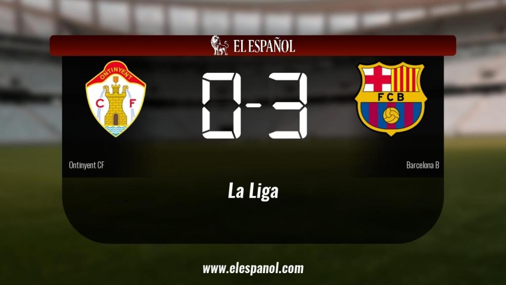 El Ontinyent 0-3 Barcelona B