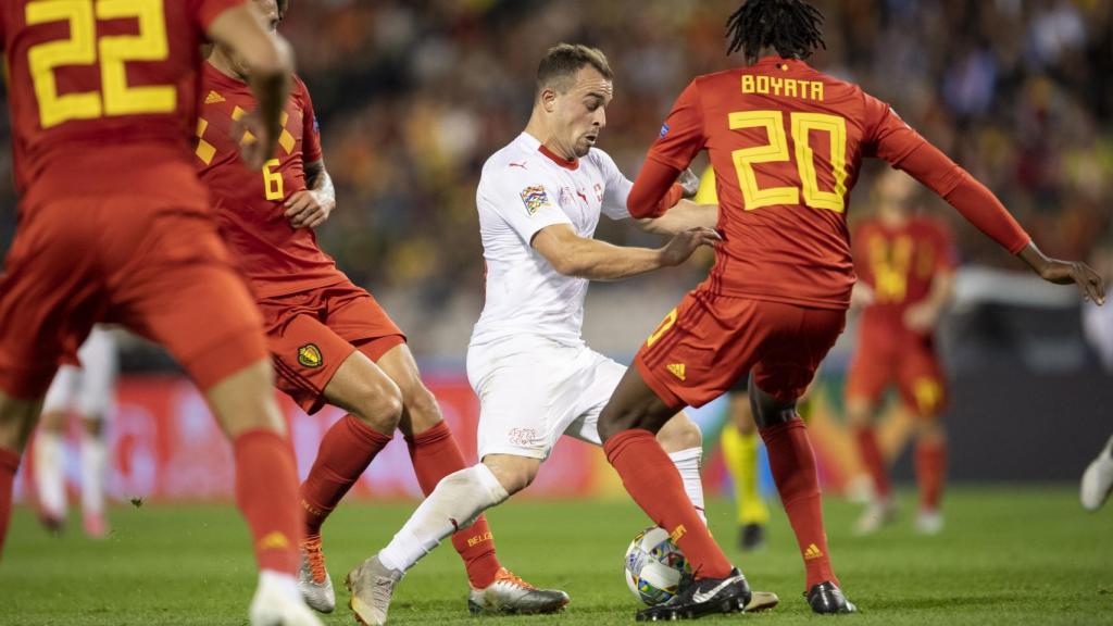 Belgium vs Switzerland