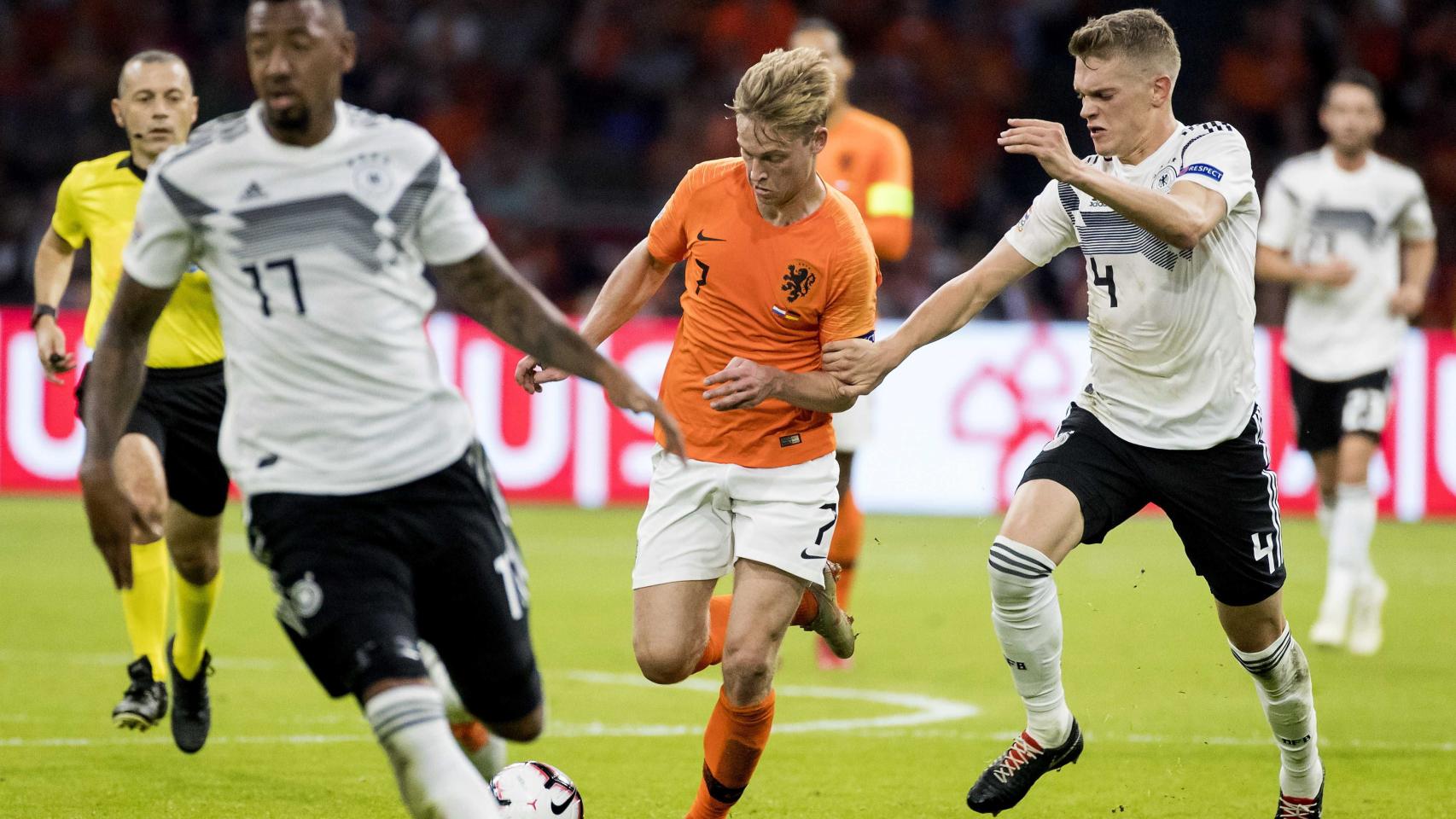 Netherlands vs Germany
