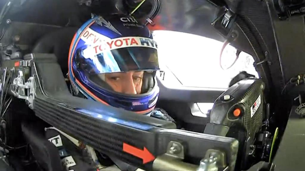 Fernando Alonso en las Seis Horas de Fuji