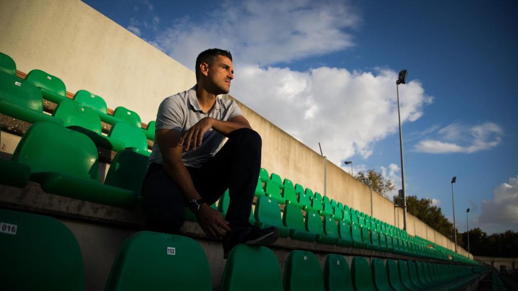 Juan Gutiérrez 'Juanito', exjugador del Betis y de la selección española, y amigo de Joaquín, con quien llegó a convivir en su etapa como futbolista.