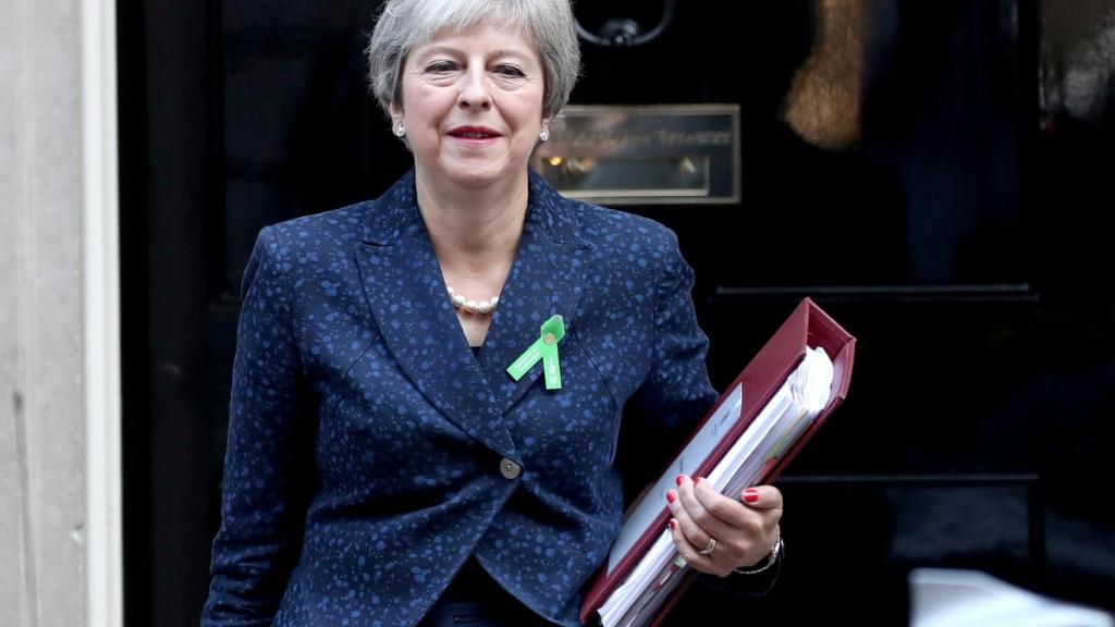 May se juega su supervivencia política en los próximos días en Bruselas