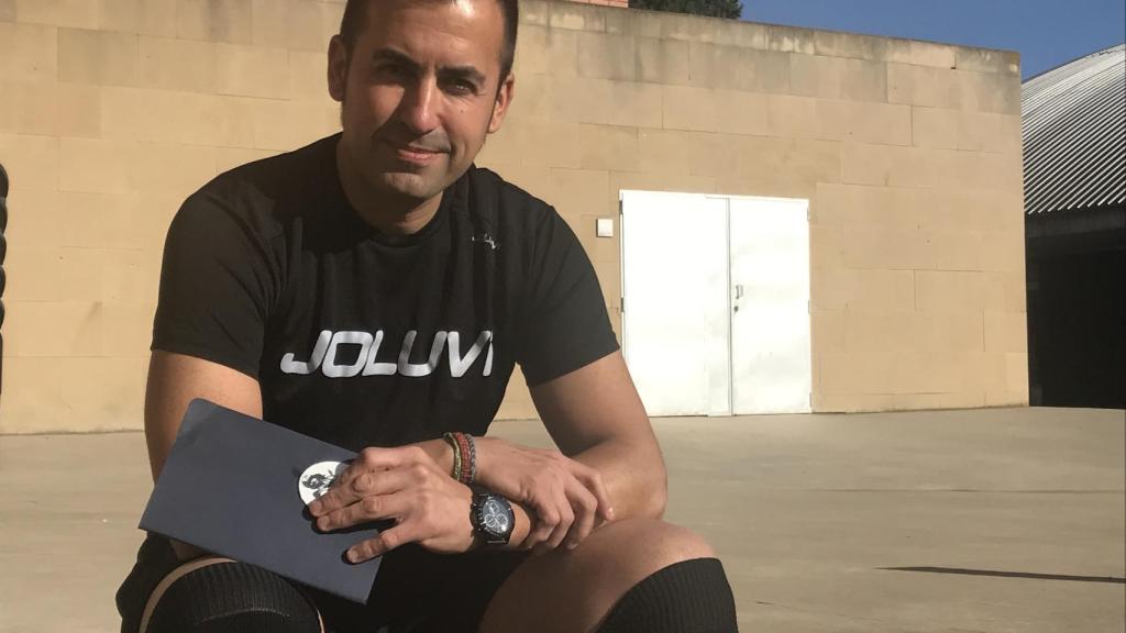 Ricardo Ares, entrenador de la selección española femenina de hockey sobre patines. Foto: fep.es