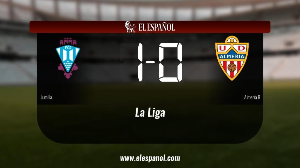 El Jumilla se queda los tres puntos