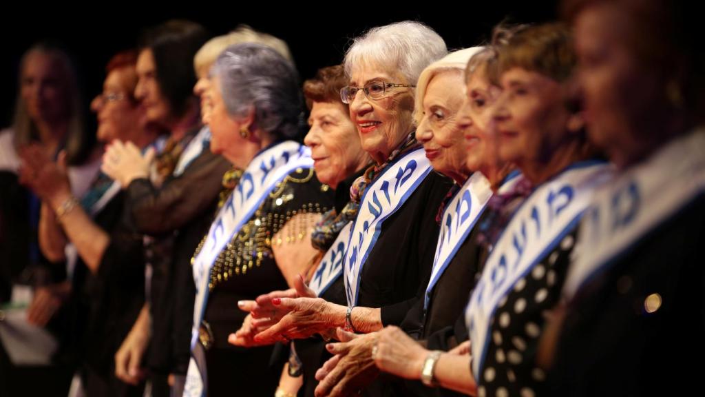Algunas de las participantes en el certamen celebrado el pasado domingo