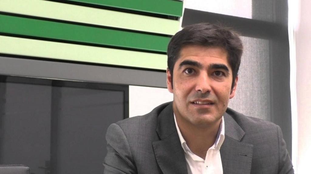 Ángel Haro, presidente del Betis