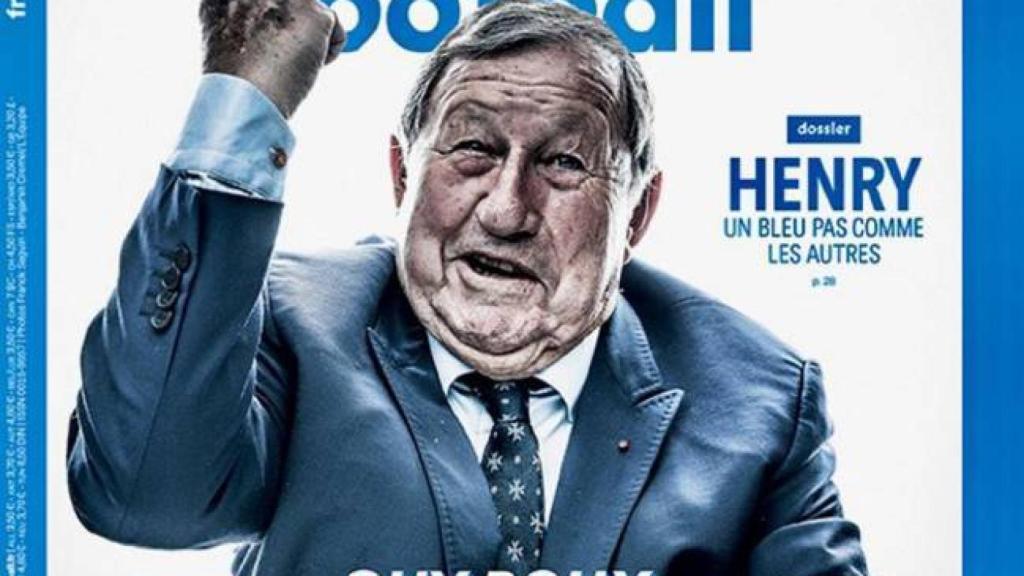 portada france football