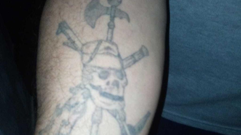 Tatuaje de la legión.