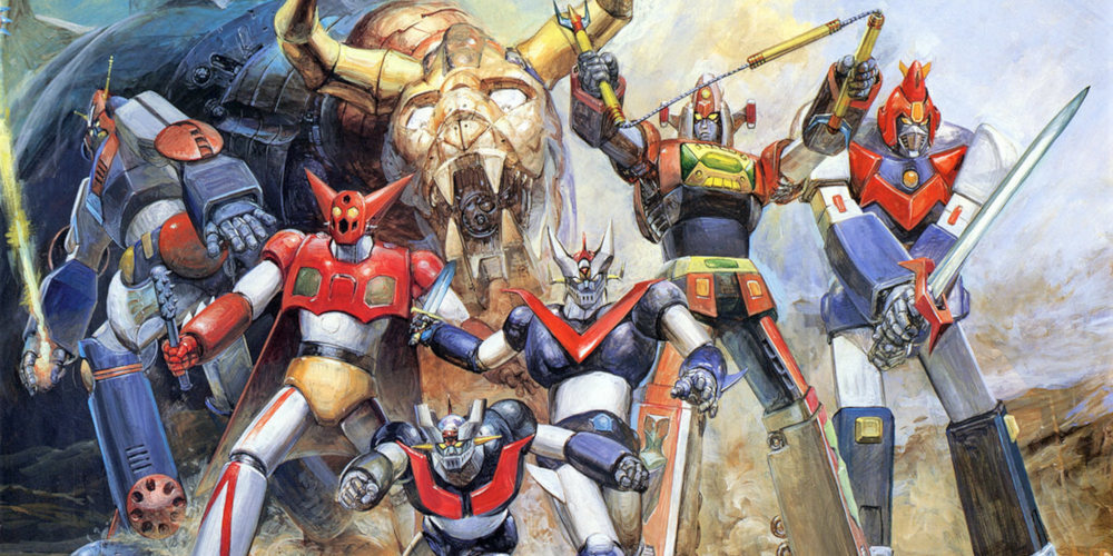 robots gigantes mecha