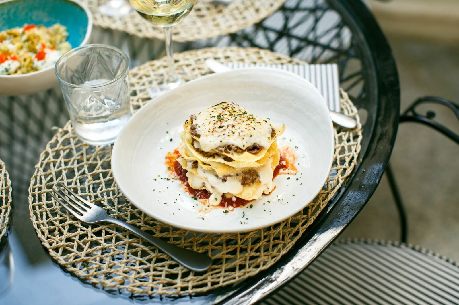 Raimunda - lasaña rabo de toro