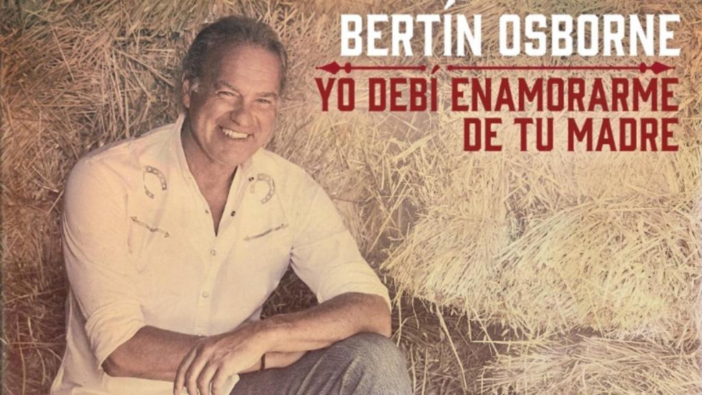 Portada del nuevo disco de Bertín Osborne.
