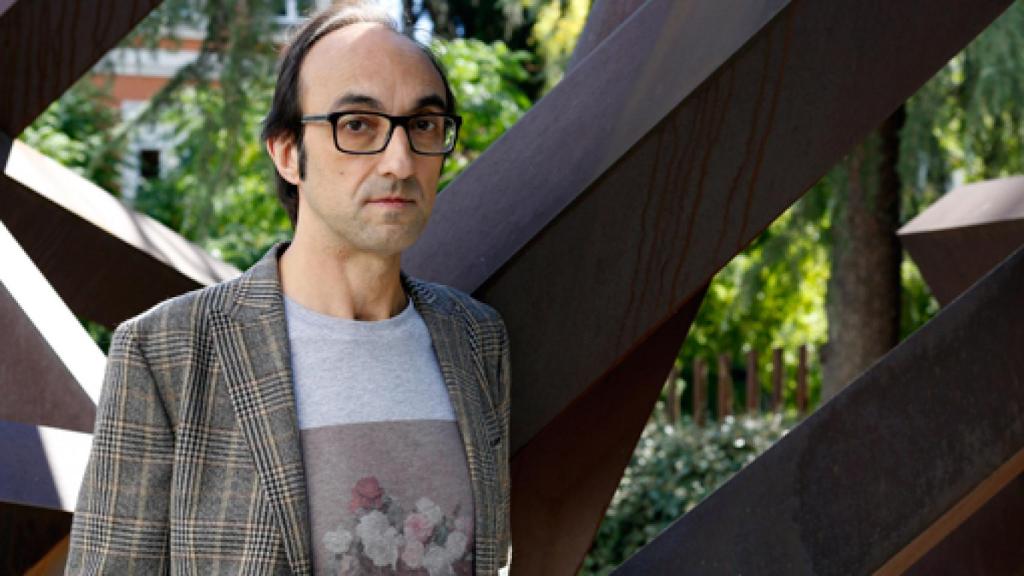 Image: Fernández Mallo en el basurero de la cultura