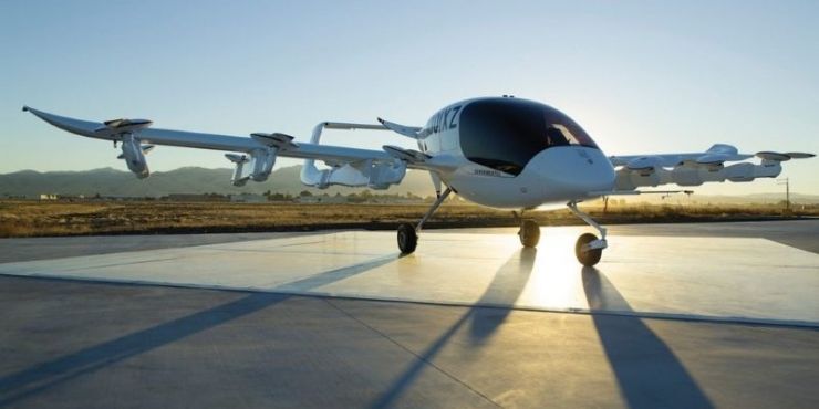 Kitty Hawk cora taxi volador autonomo electrico google larry page