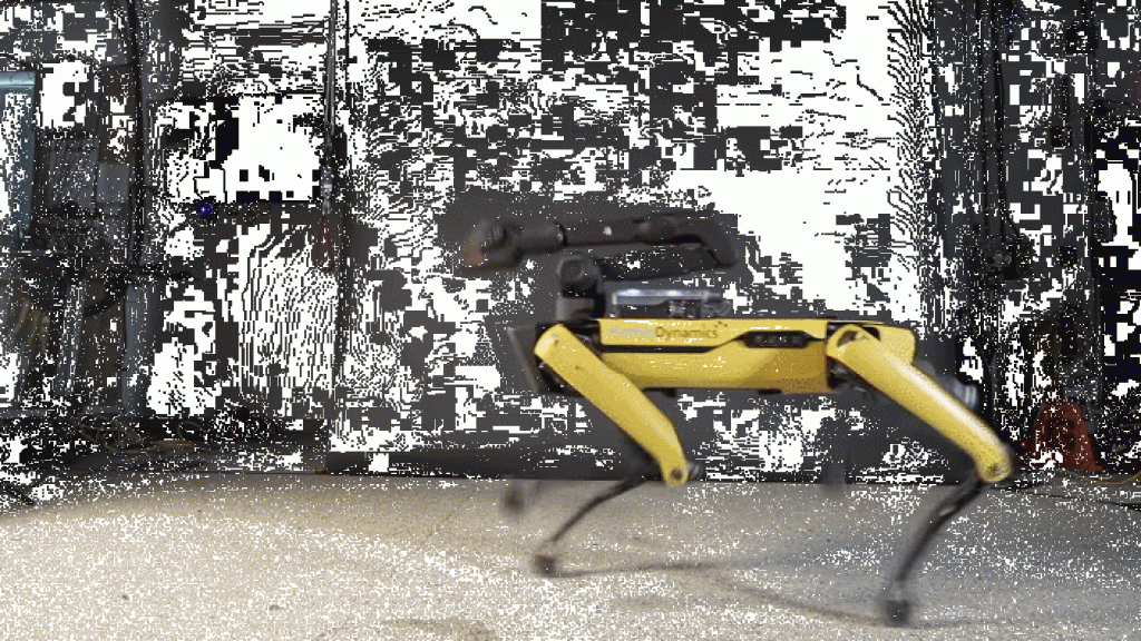 boston dynamics haciendo el moonwalk