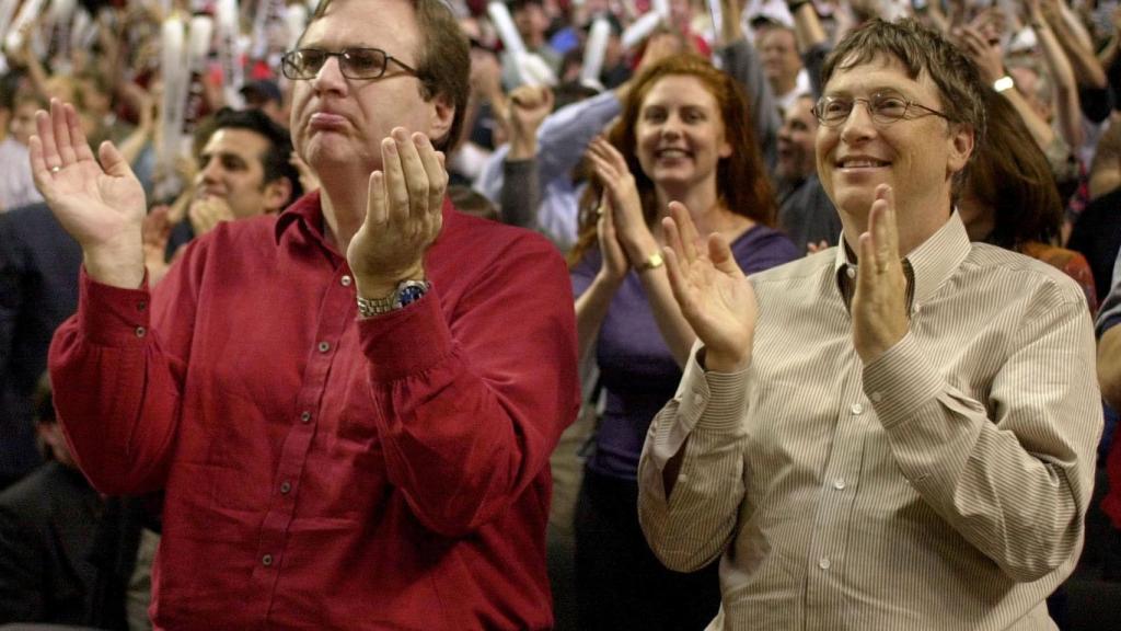 Paul Allen y Bill Gates en una foto de archivo