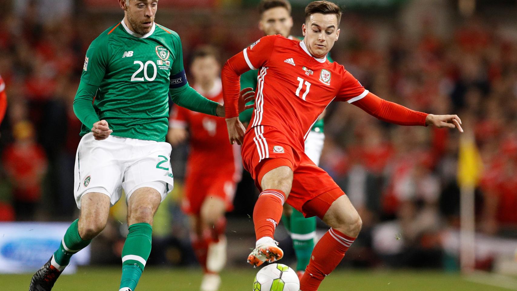 UEFA Nations League - League B - Group 4 - Republic of Ireland v Wales