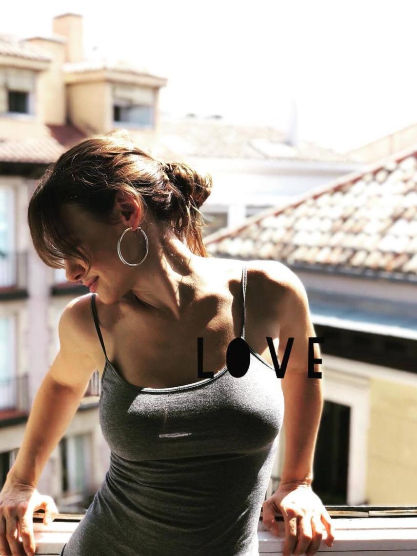 Natalia Verbeke en una imagen de Instagram.