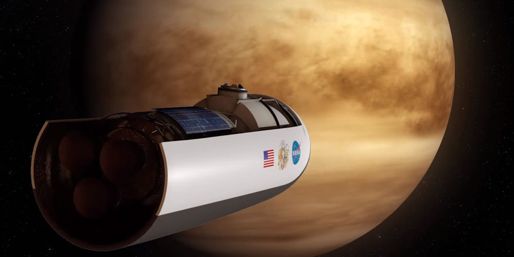venus mision conceptual la nasa