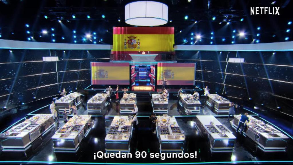 Así es el 'MasterChef' de Netflix con representación española