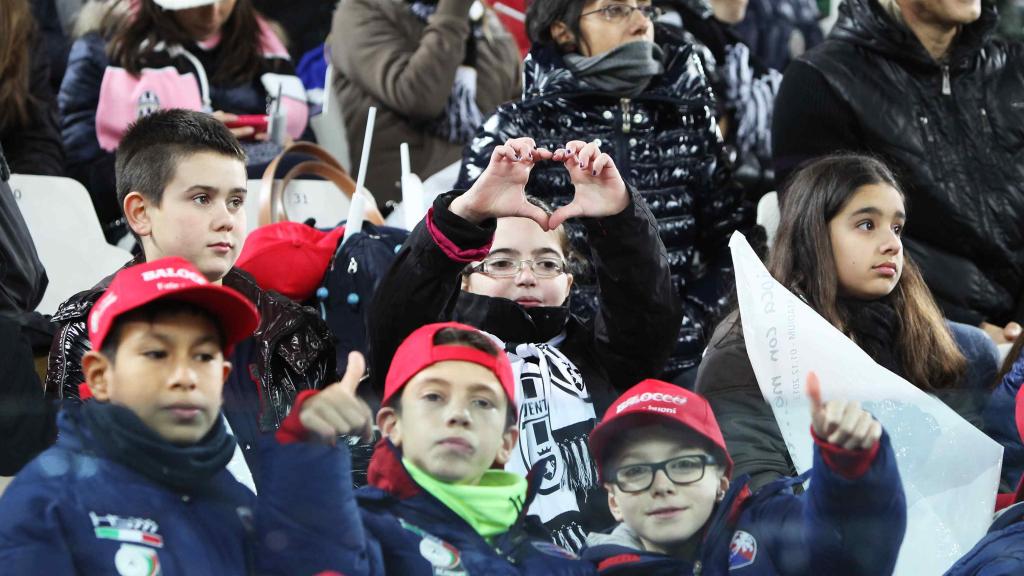 Niños de la Juventus