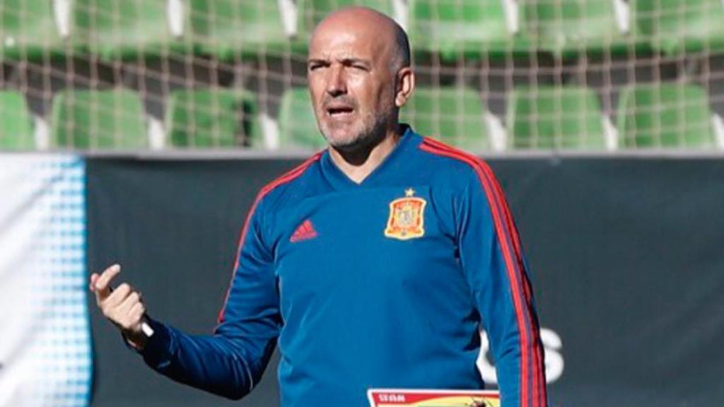 David Gordo, seleccionado Sub18. Foto: rfef.es