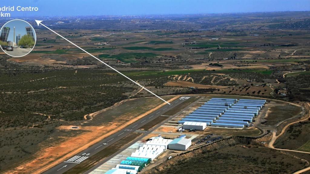 Lugar donde se emplazaría el nuevo aeropuerto.