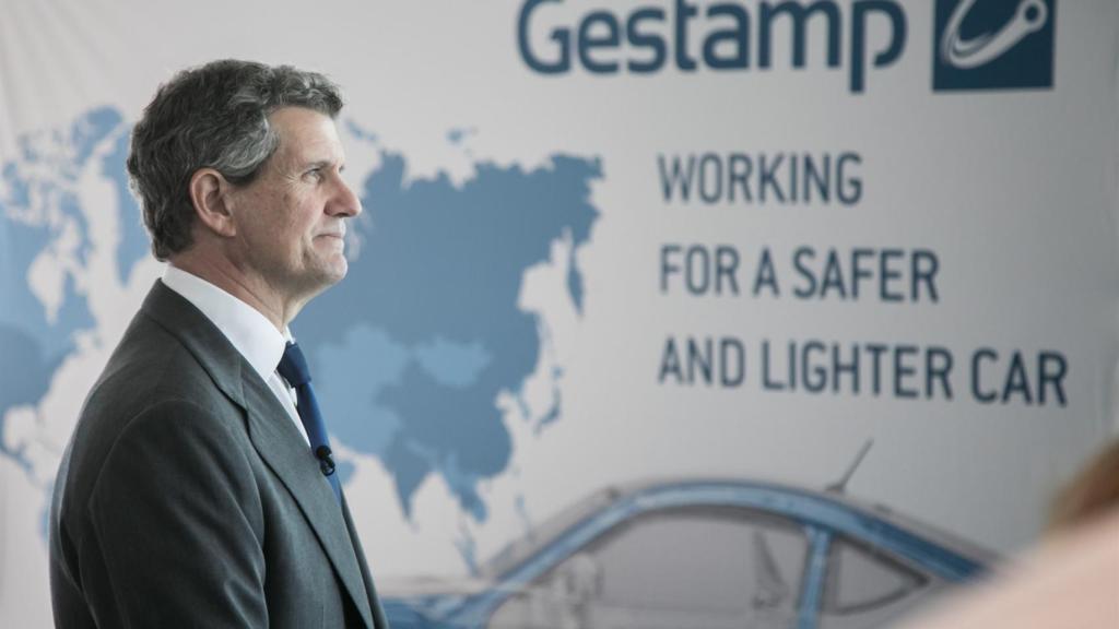 El presidente ejecutivo de Gestamp, Francisco Riberas.