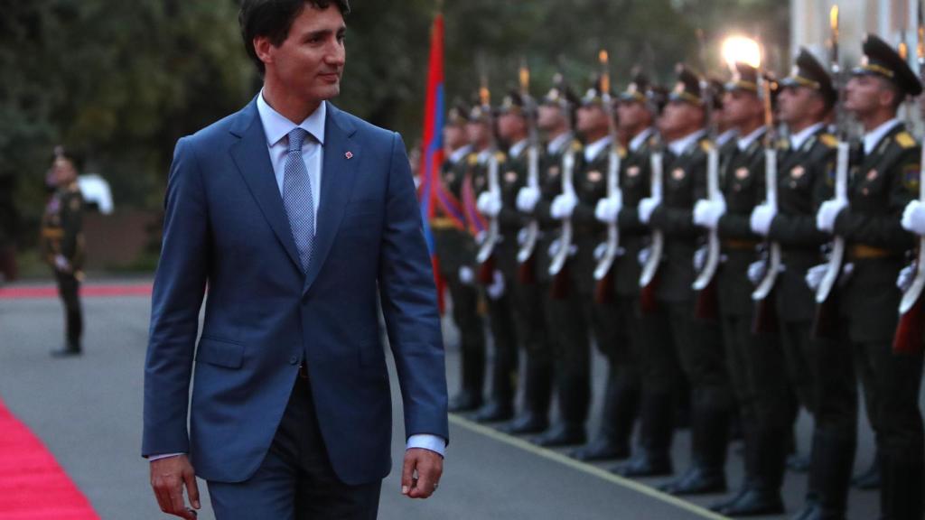 El primer ministro de Canadá, Justin Trudeau.