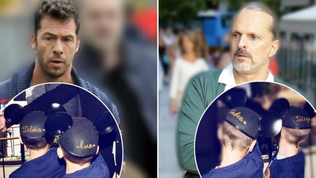 Nacho se queda con Ivo y Telmo; y Miguel con Diego y Tadeo.