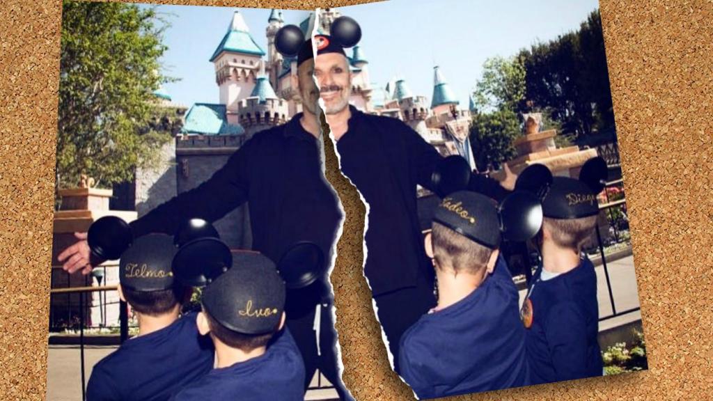 Los cuatro pequeños vivirán a miles de kilómetros de distancia.