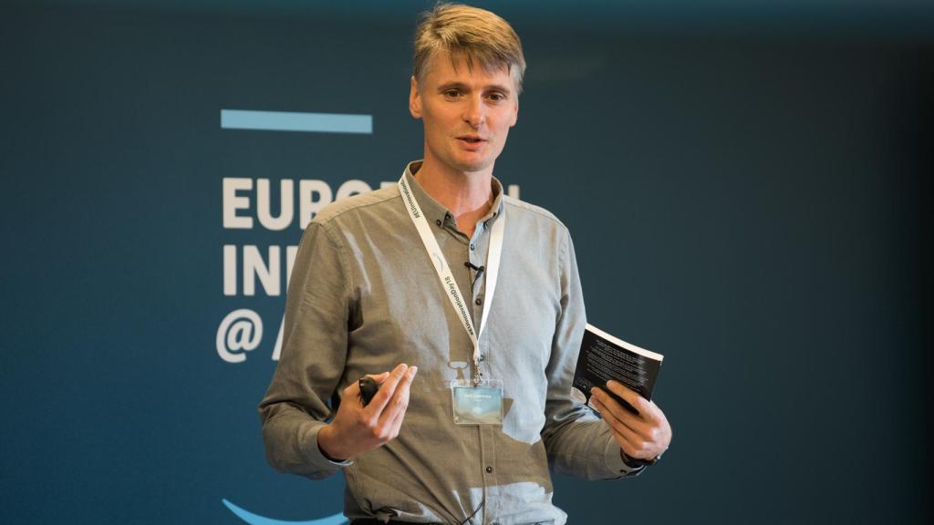 Amazon, durante la presentación de su Innovation Day 2018.