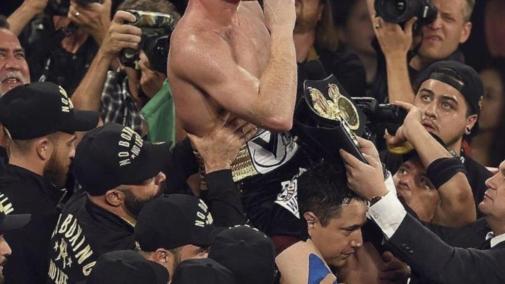 Canelo Alvarez. Foto: Twitter (@Canelo)