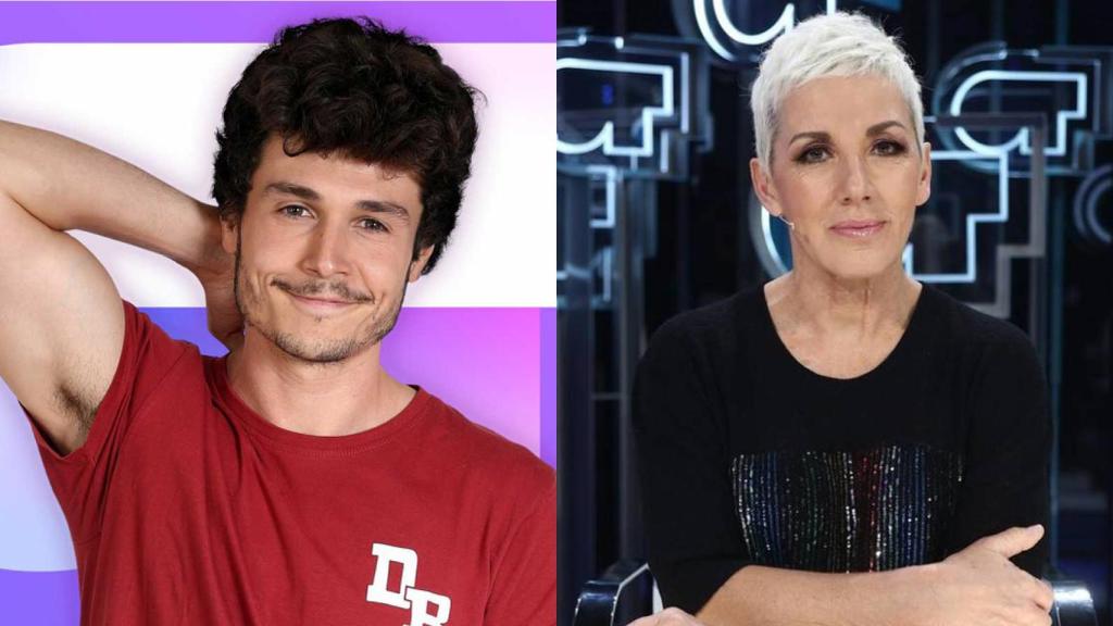 Miki de OT y Ana Torroja.