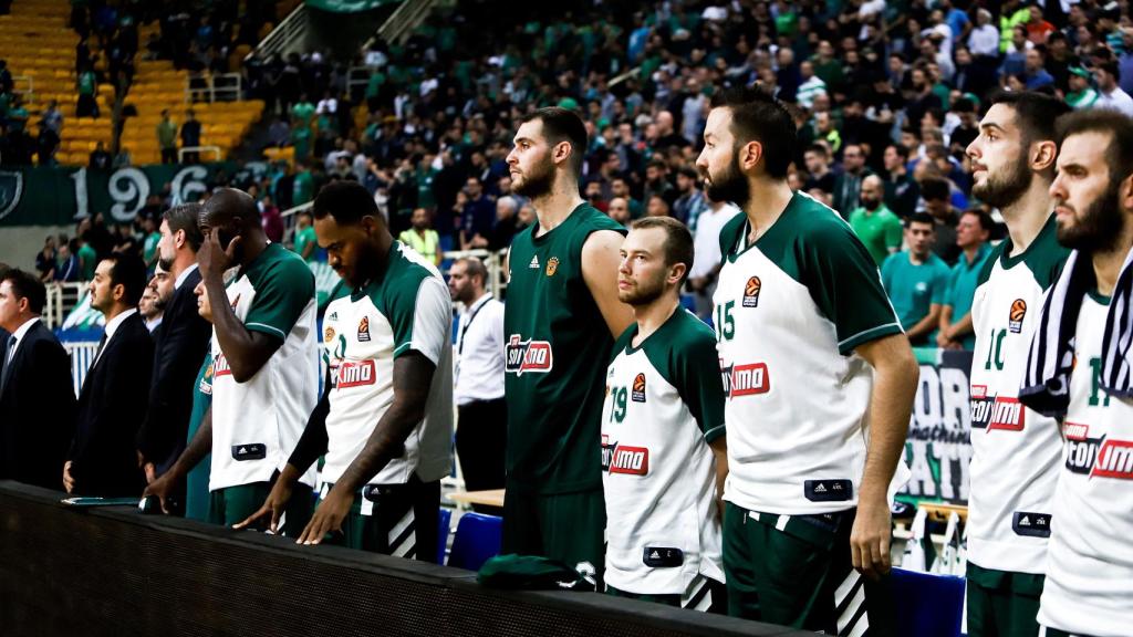 Banquillo de Panathinaikos