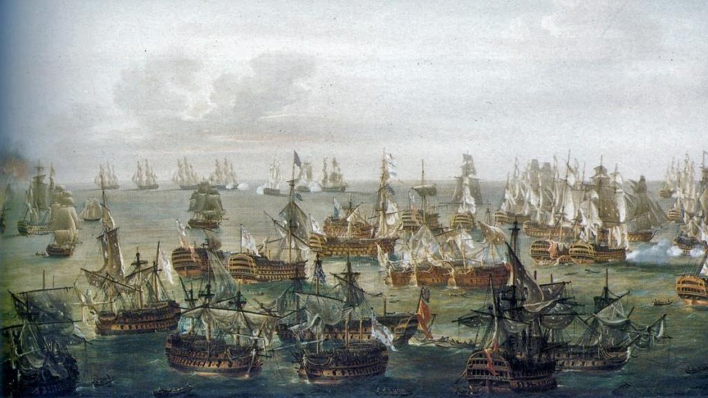 La victoria en Trafalgar permitió a Gran Bretaña dominar los mares hasta la II Guerra Mundial.