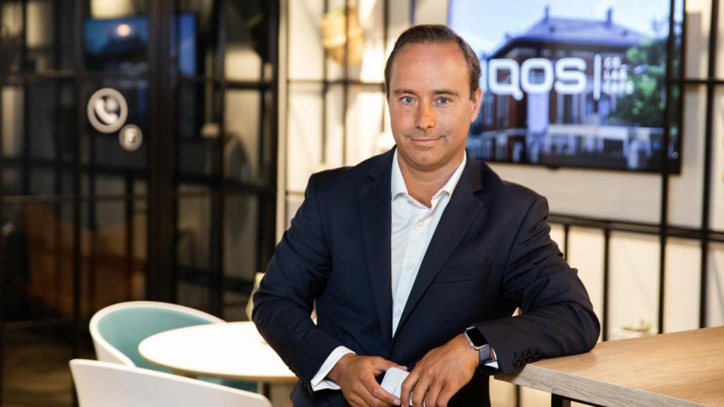 Javier Figaredo, director de Asuntos Corporativos de Philp Morris España.