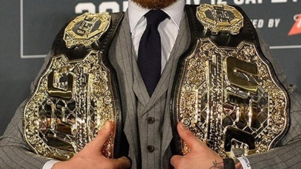 Conor McGregor, uno de los luchadores más reconocidos de la UFC y a su vez uno de los deportistas mejor pagados del mundo. Foto: Instagram (@thenotoriousmma)