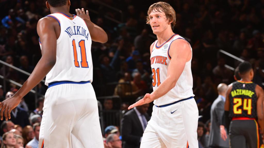 Pese a ser el equipo más valioso de la NBA, los New York Knicks no superan a la UFC en materia económica. Foto: knicks.com