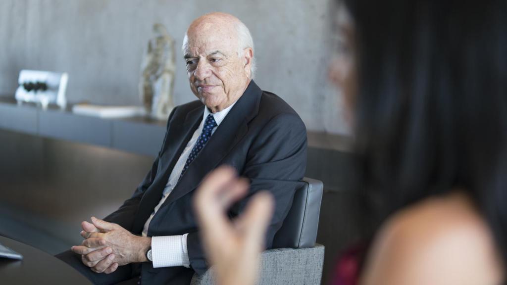 Francisco González, presidente del BBVA.