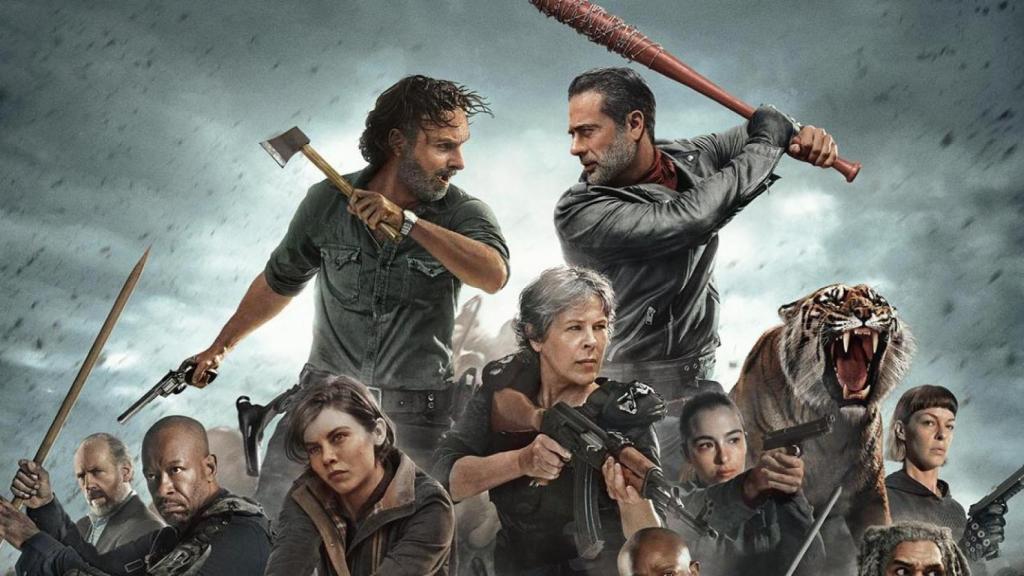 Imagen de 'The Walking Dead'.