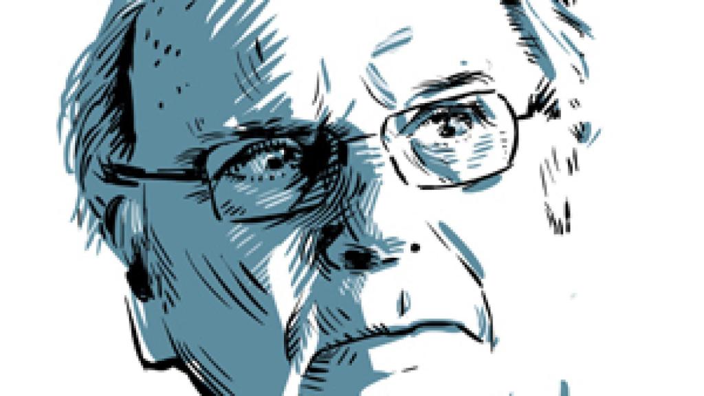 Carlos Saura. Ilustración: Ulises