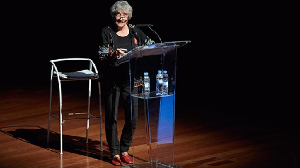 Image: Lucy Lippard sigue preguntando al arte
