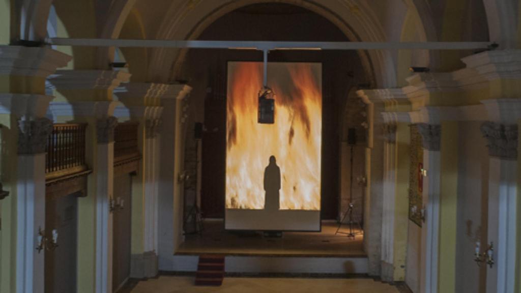 Image: Un vía crucis con Bill Viola