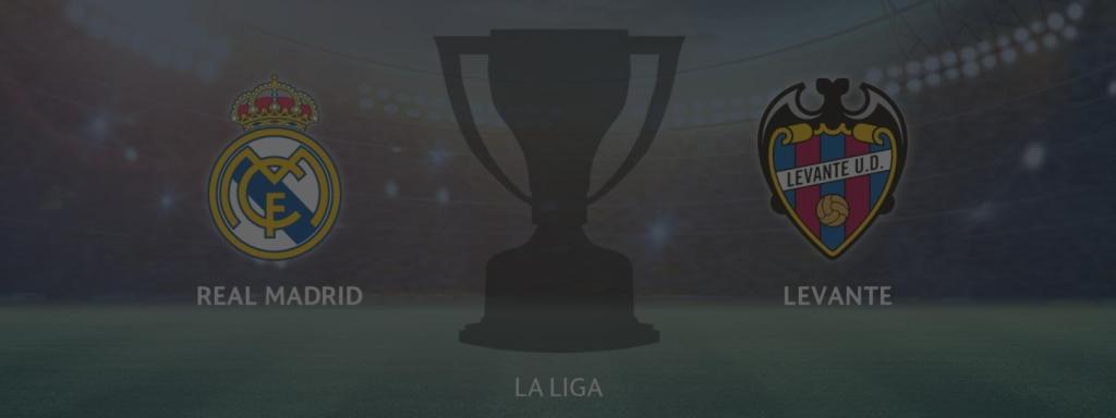 Real Madrid - Levante